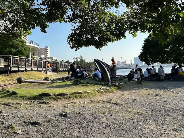 Odaiba Marine Park: Tokyo’s Seaside Escape