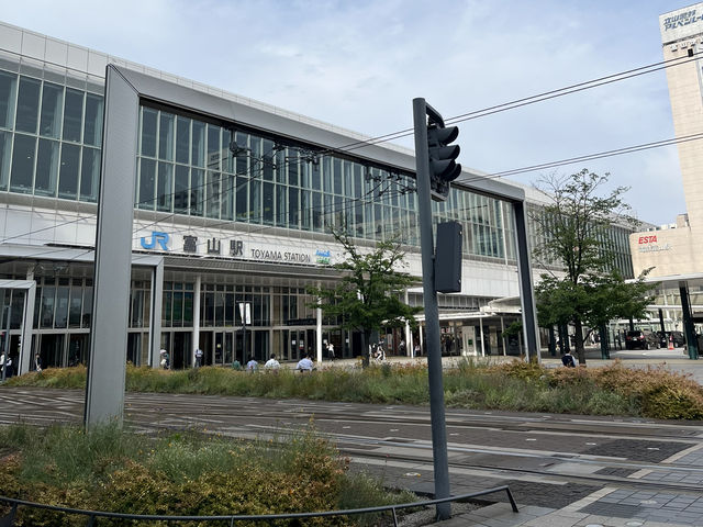 富山日航城市酒店🇯🇵