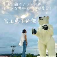 🎨アートの街・富山で大人の感性旅🚋✨