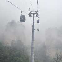 Rainy Days in Zhangjiajie