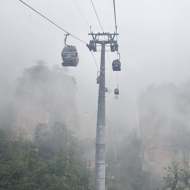 Rainy Days in Zhangjiajie