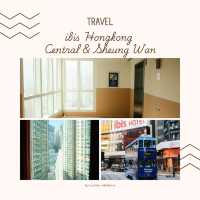 Ibis Hong Kong Central & Sheung Wan 🇭🇰🌆