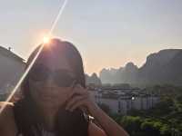 1st time to Yangshuo and loving it!😍