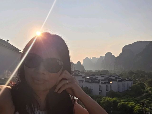 1st time to Yangshuo and loving it!😍