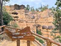 Mini Grand Canyon at Pha Chor
