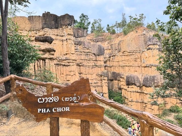 Mini Grand Canyon at Pha Chor