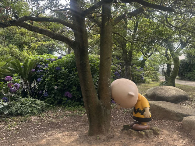 Lost in Snoopy's World: My Trip to Jeju Snoopy Garden! 🐶💖