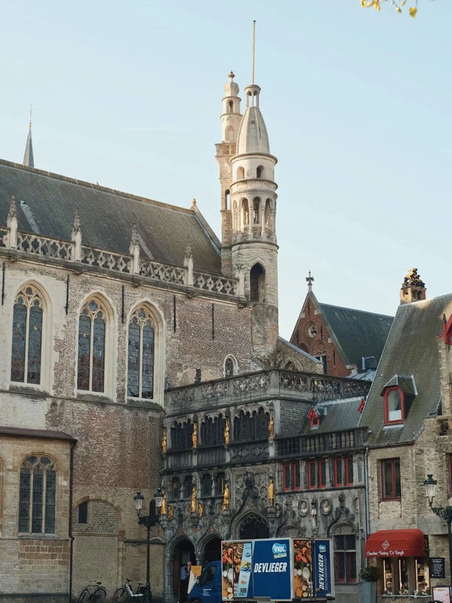 🇧🇪✨ Bruges, Belgium