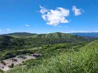 Great views at Mt Qixing trail, Taipei, Taiwan!