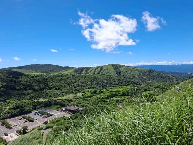 Great views at Mt Qixing trail, Taipei, Taiwan!