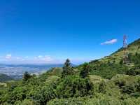 Great views at Mt Qixing trail, Taipei, Taiwan!