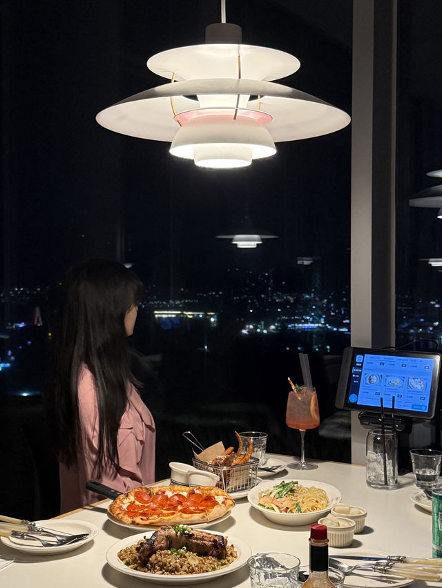 여수에서 가장 높은 곳에 위치한 레스토랑 부엌간