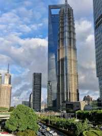 "Sky-High Luxury in the Heart of Shanghai"