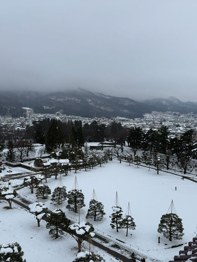 🏯會津若松城｜雪中歷史名城❄️⛩️