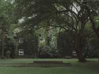 คาเฟ่สุดวินเทจกลางสวนเขียว “โรงบ่ม เก๊าไม้ล้านนา” 