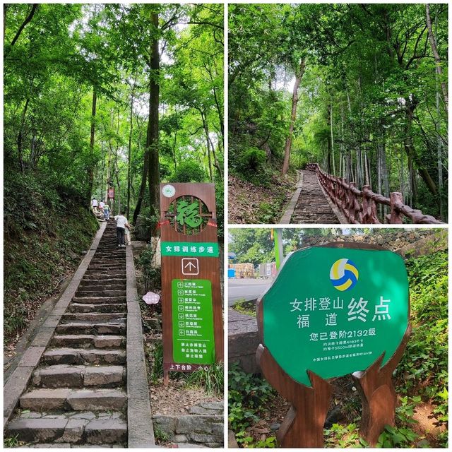 登蘇仙嶺俯瞰郴州市區