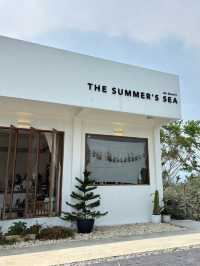 The summer’s sea  คาเฟ่สมุทรสาคร