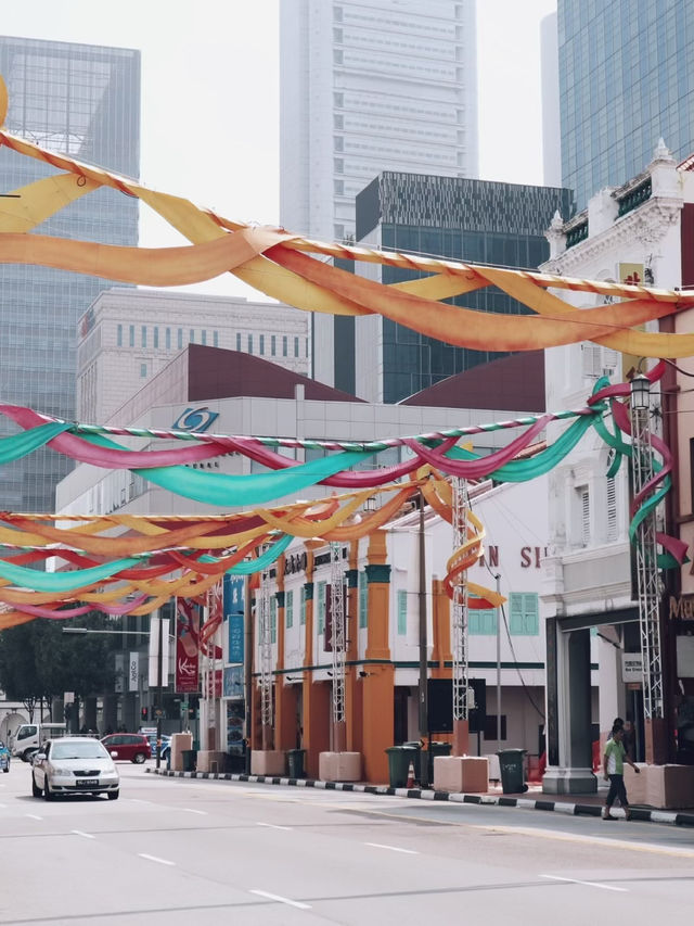 📍สถานที่เช็คอินสิงคโปร์ยอดฮิต Chinatown🧸🥰
