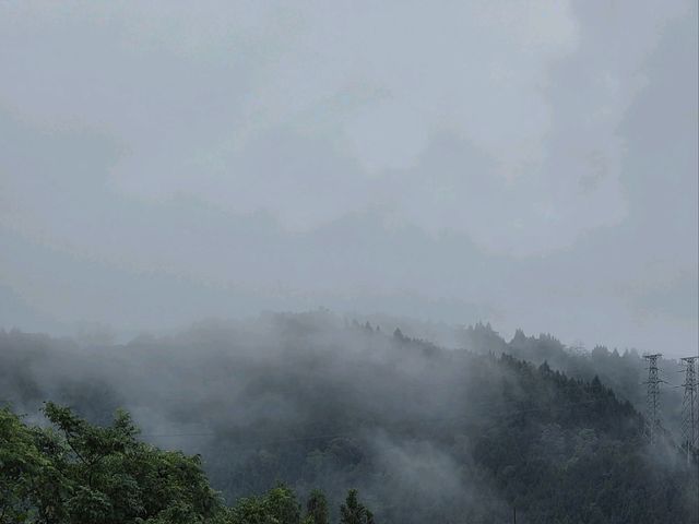  A Journey Through the Hills of Nanchong