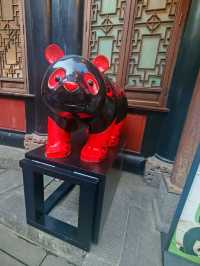 ถนนคนเดินจิ๋นหลี (Jinli Ancient Street) ที่เฉิงตู