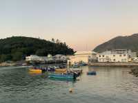 The Indescribable Beauty of Sunset at Tai O
