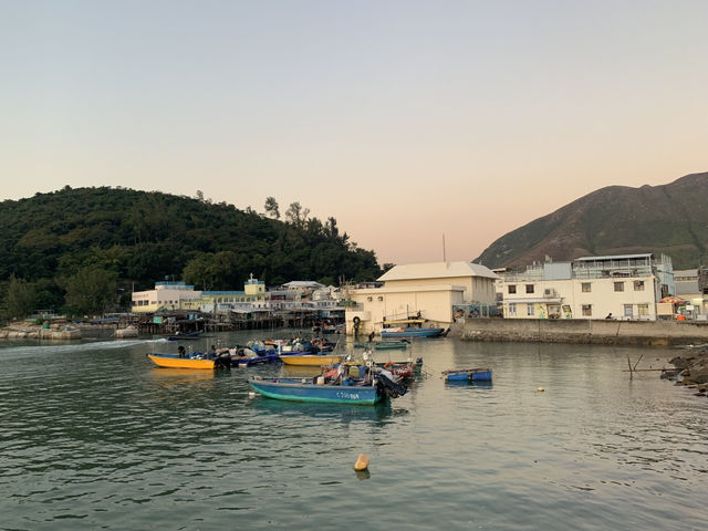 The Indescribable Beauty of Sunset at Tai O