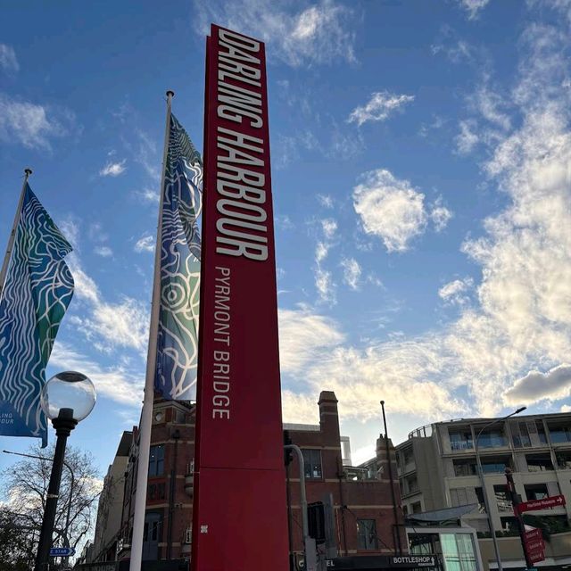 Pyrmont Bridge & Darling Quarter