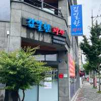 🍕 경산에서 치즈 미쳤다..! 김일한 피자 먹고 왔어요!