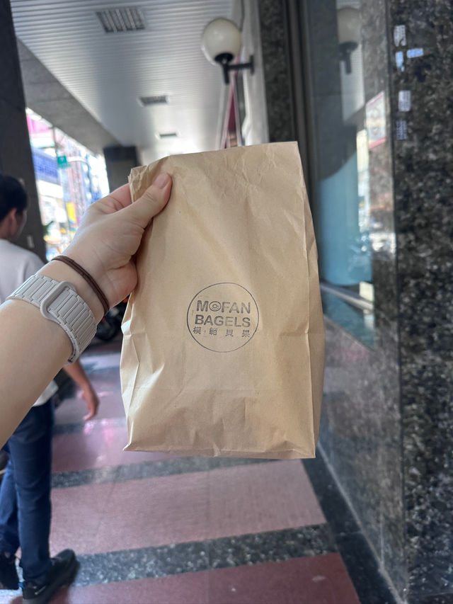 🥯 台中巷弄裡的美味早晨｜模範貝果 Mofan Bagels