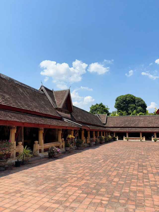 วัดศรีสระเกศ นครหลวงเวียงจันทน์