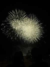 🎆沖繩必看！2025年「美麗海夏日煙花大會」🎇