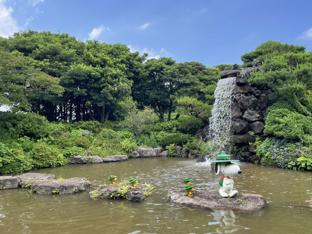 濟州｜Snoopy Garden 史努比庭園