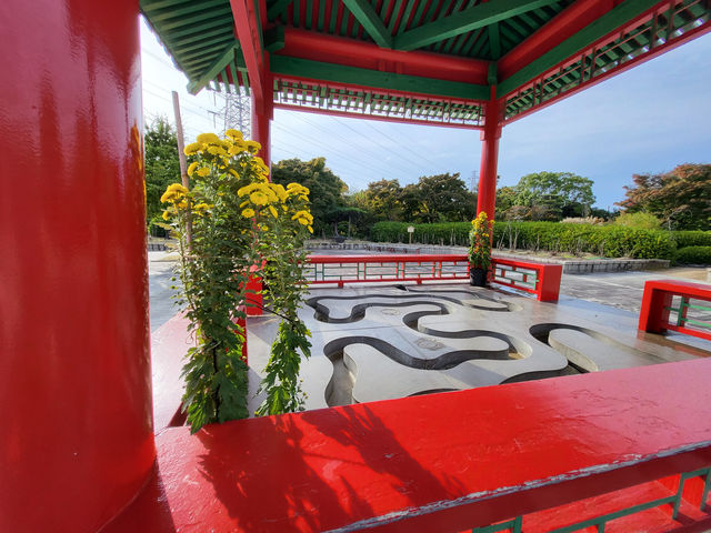 漫步大仙公園：大阪堺市綠意與文化的共鳴地