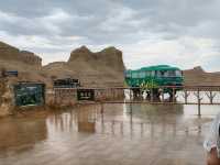 Rainstorm Strikes the Sword Array