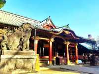 A hidden gem of Old Tokyo, the Nezu Shrine