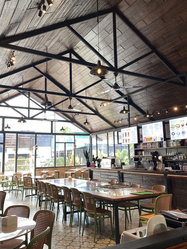 Thai inspired fusion cafe in Penang