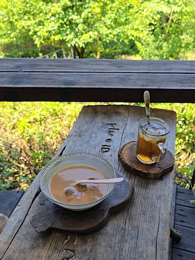 여름에 꼭 가야할 한국의 치앙마이 하동카페💚