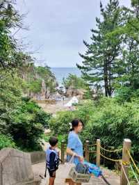 신비로운 삼척바다💙부남해수욕장