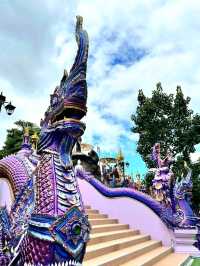 A Touch of Purple: Wat Phra That Doi Wao, Chiang Rai