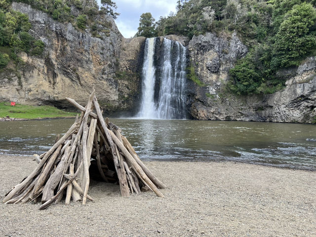 紐西蘭旅遊景點—💦 Hunua Falls｜奧克蘭後山的森林瀑布美景
