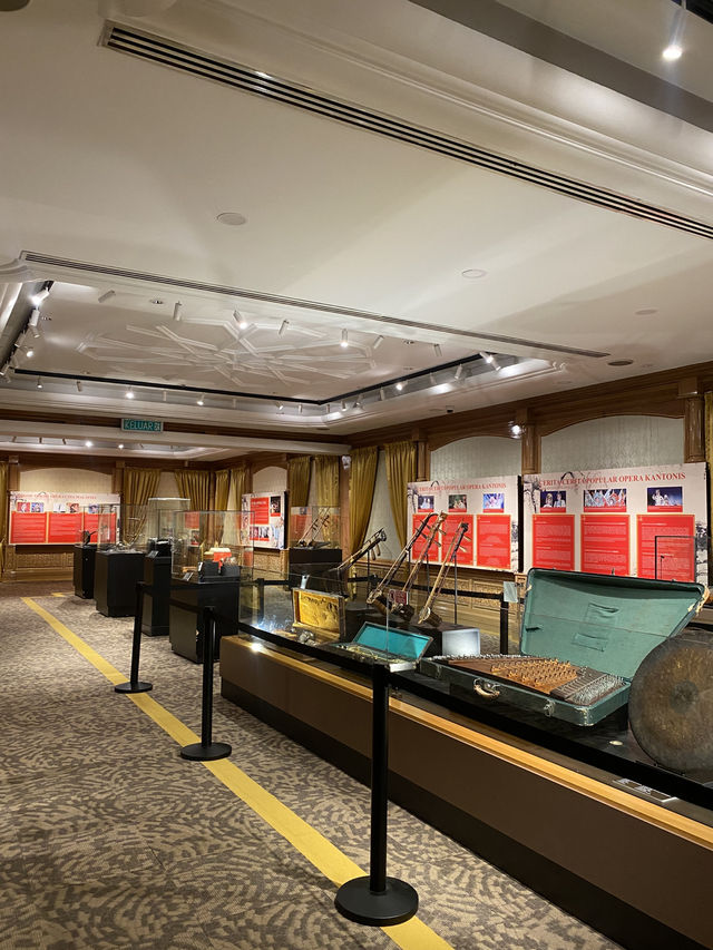Glamour, Gongs & Heritage: KL’s Chinese Opera Exhibit
