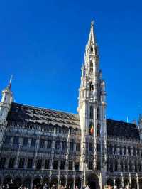 Grand Place, Brussels – Budget Trip:A Must-See Historical Square