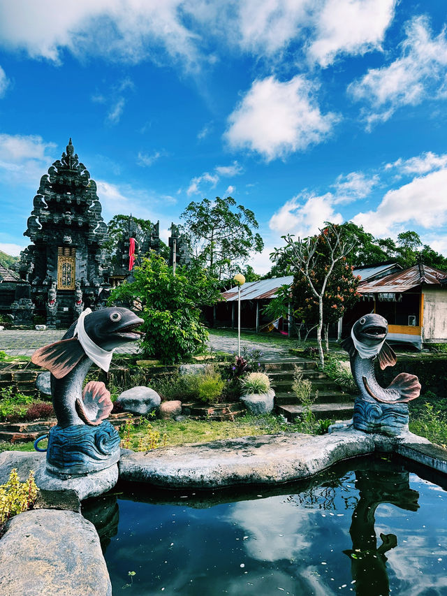 Sacred Springs of Batur: Pura Tirta Mas Bungkah Serenity