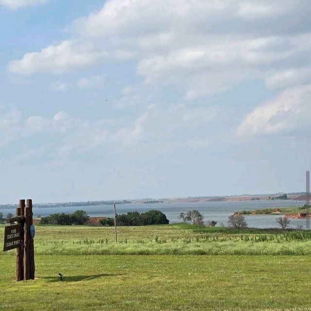 Foss Lake – Foss, OK
