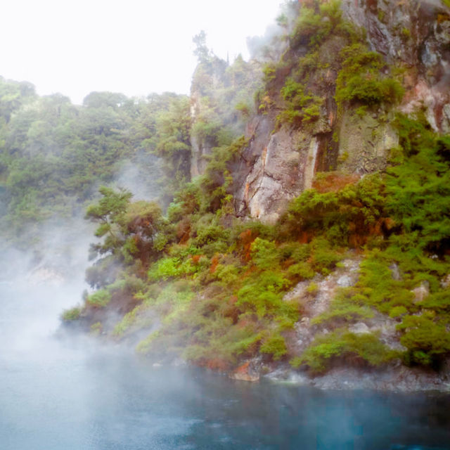 【大地の力感じる場所🇳🇿】ロトルア🇳🇿