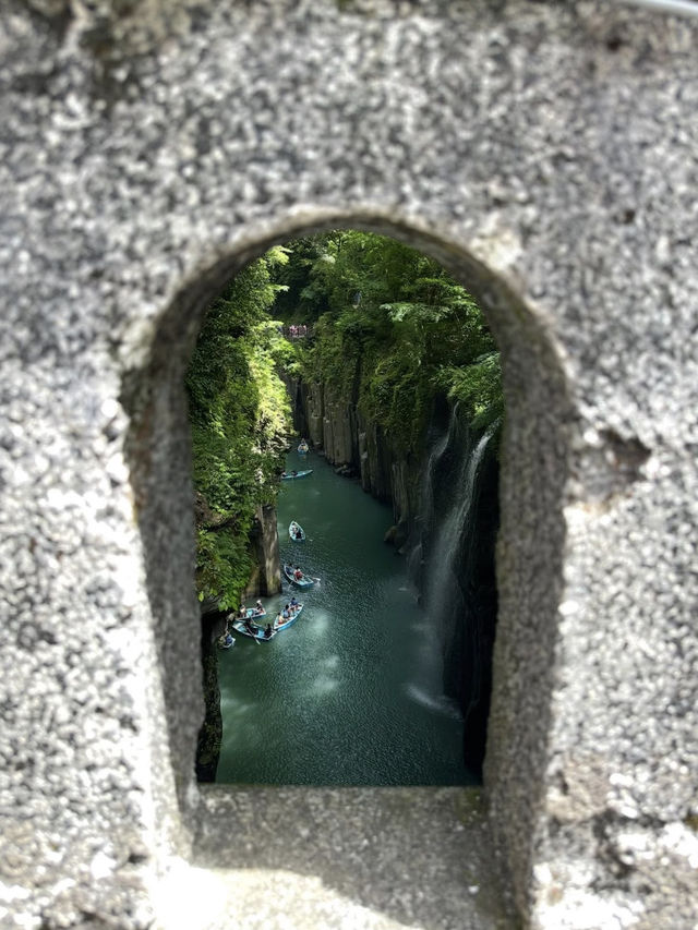 【宮崎】神話の渓谷🌿高千穂峡で心洗われる絶景旅