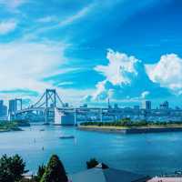 【東京の洗練スポット】お台場✨