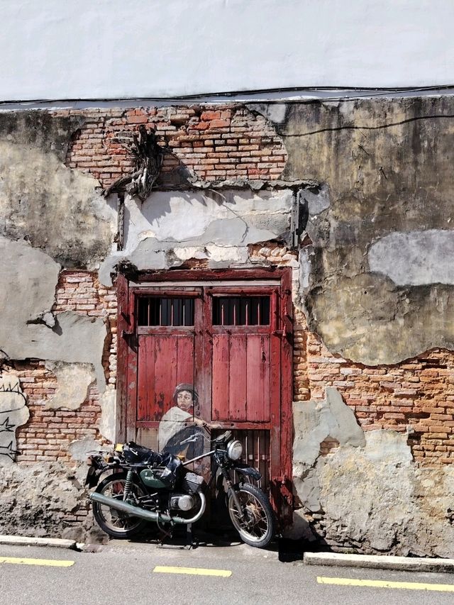Penang Street Art 