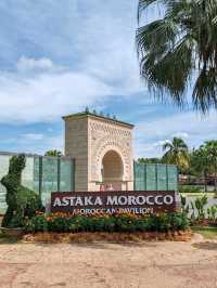 Lost in Astaka Morocco, Putrajaya