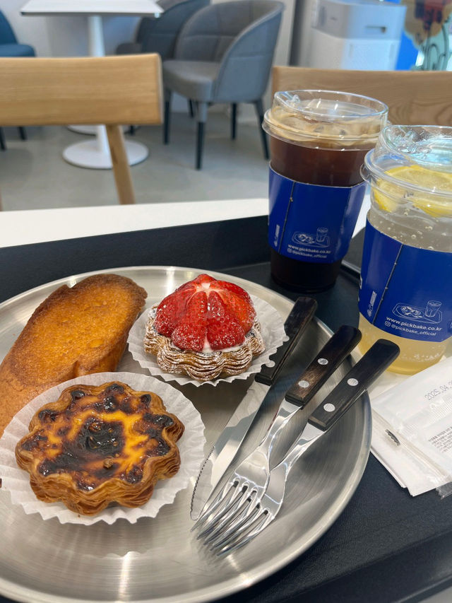 🍡🍀서울숲 디저트 맛집 픽베이크 🍀